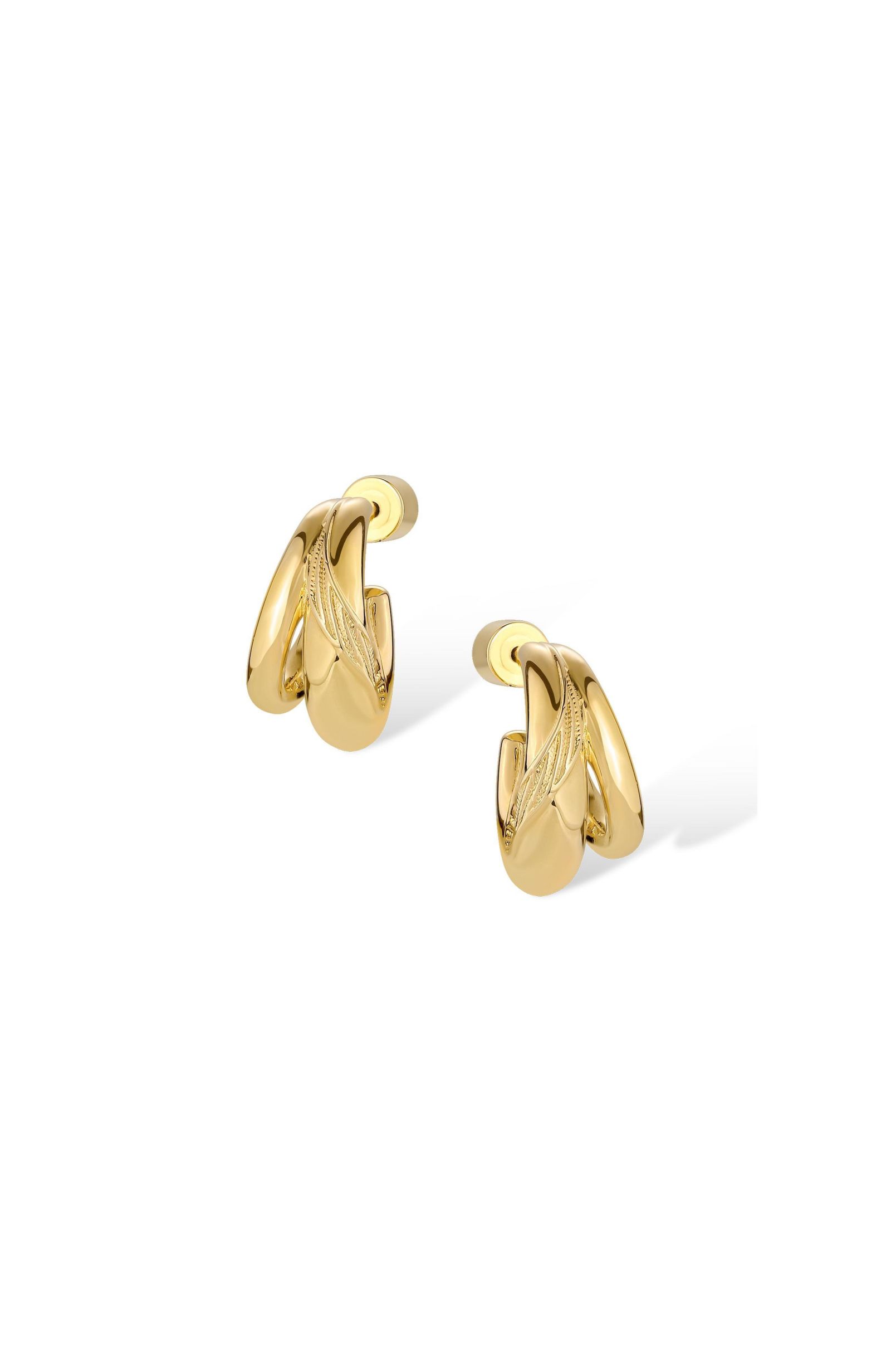 Серьги RETRO CHIC Leaf
