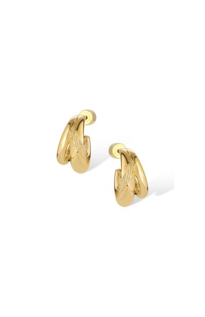 Серьги RETRO CHIC Leaf