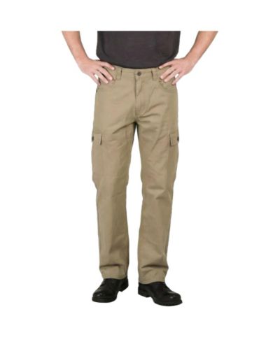 Мужские брюки Level 7 Relaxed Straight Canvas Cargo Pocket
