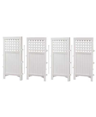 Suncast 4 Panel Screen уличная ширма из стали и смолы