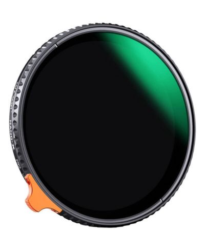 KandF Concept KF Concept 55mm Nano-X Pro ND2-400 9-Stop VND Filter for Canon Lens