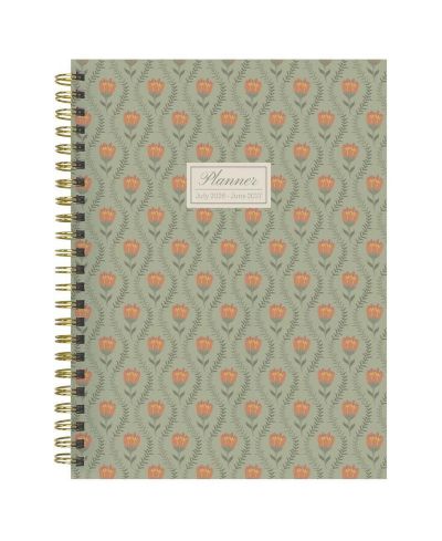 Еженедельник-планнер TF Publishing Paper Goods July 2026 - June 2027 Repeated Posies Medium