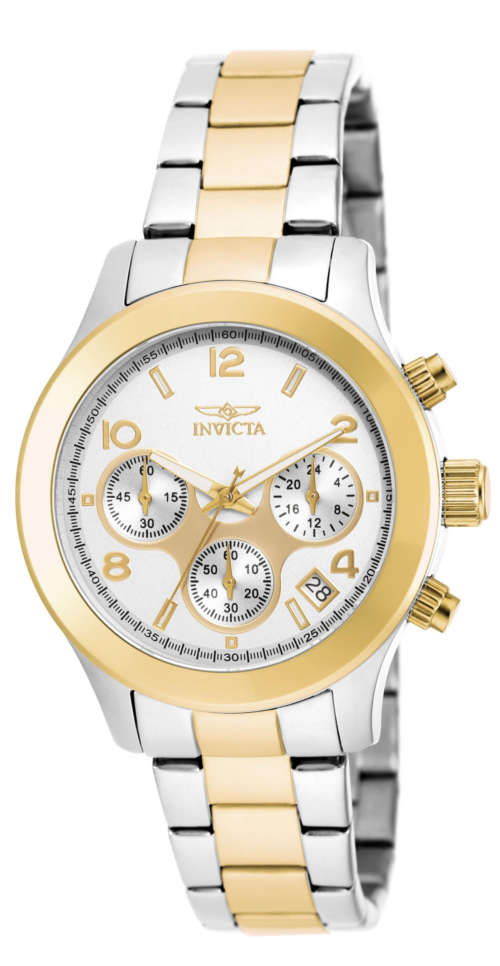 Женские часы Invicta 19219 Angel Quartz Multifunction Dial