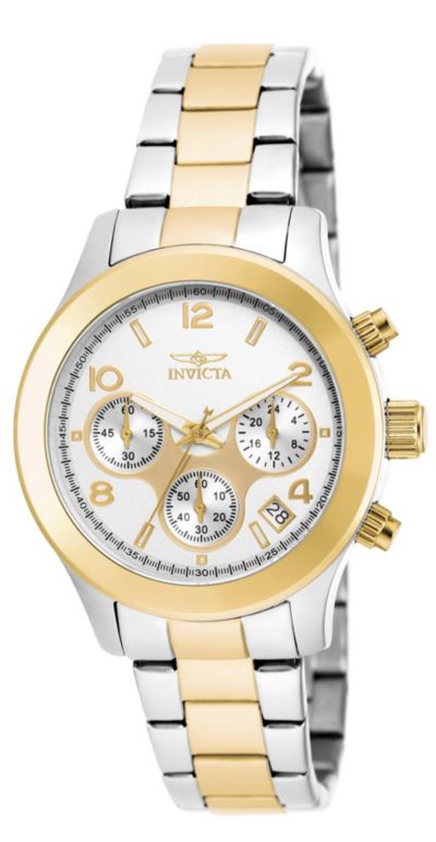Женские часы Invicta 19219 Angel Quartz Multifunction Dial