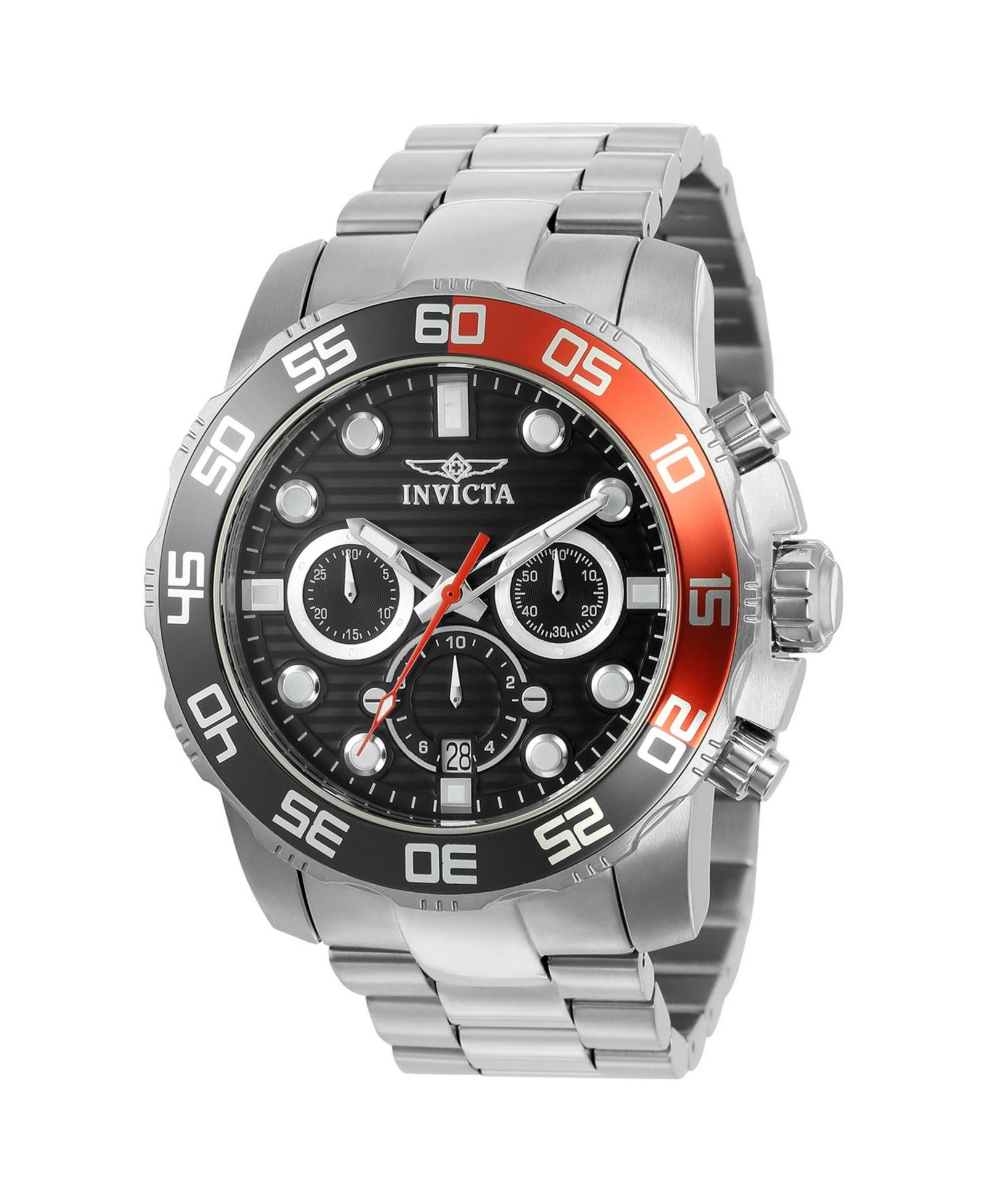 Invicta Men's 22230 Pro Diver Quartz Chronograph Dial Watch