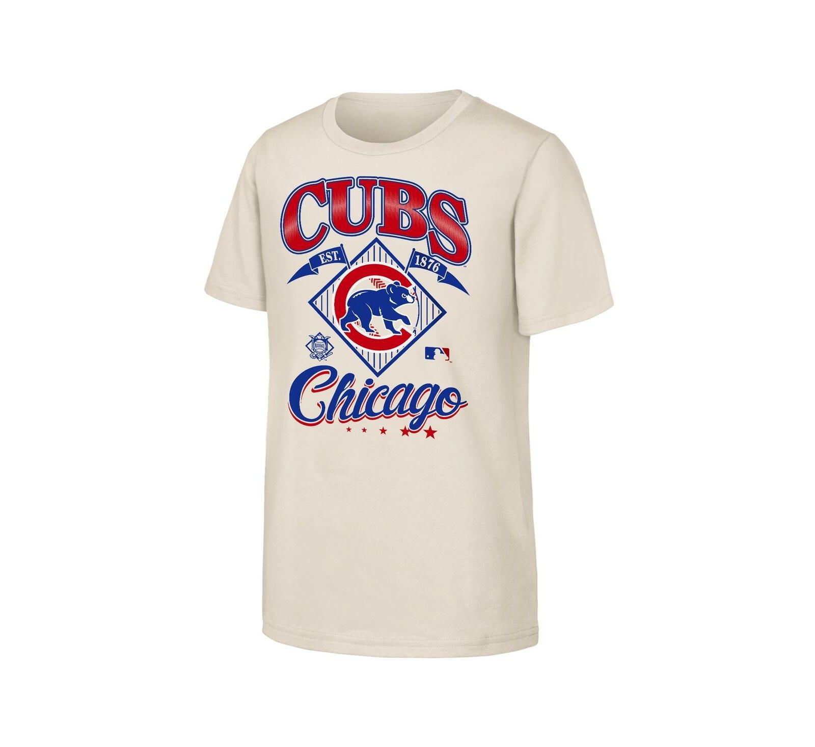 Детская футболка Outerstuff Chicago Cubs с принтом
