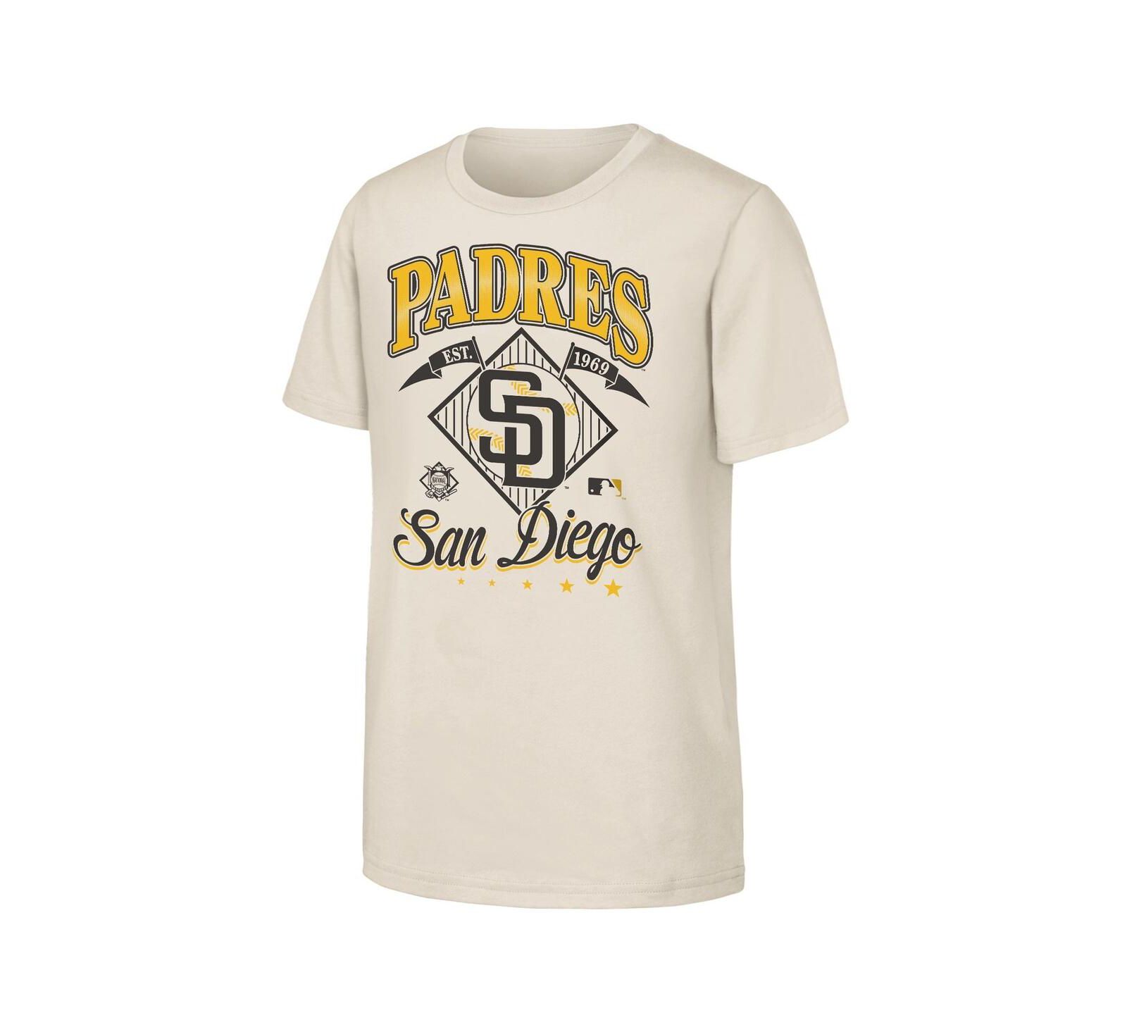 Детская футболка Outerstuff San Diego Padres Triple Hit