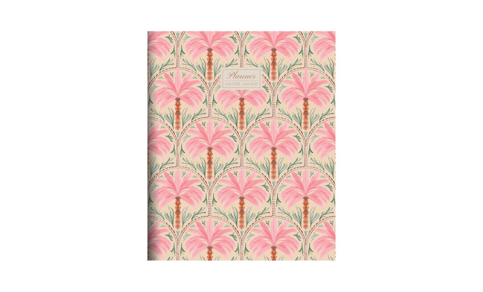 Ежемесячный планировщик TF Publishing Paper Goods Exotic Palms, июль 2026 — июнь 2027
