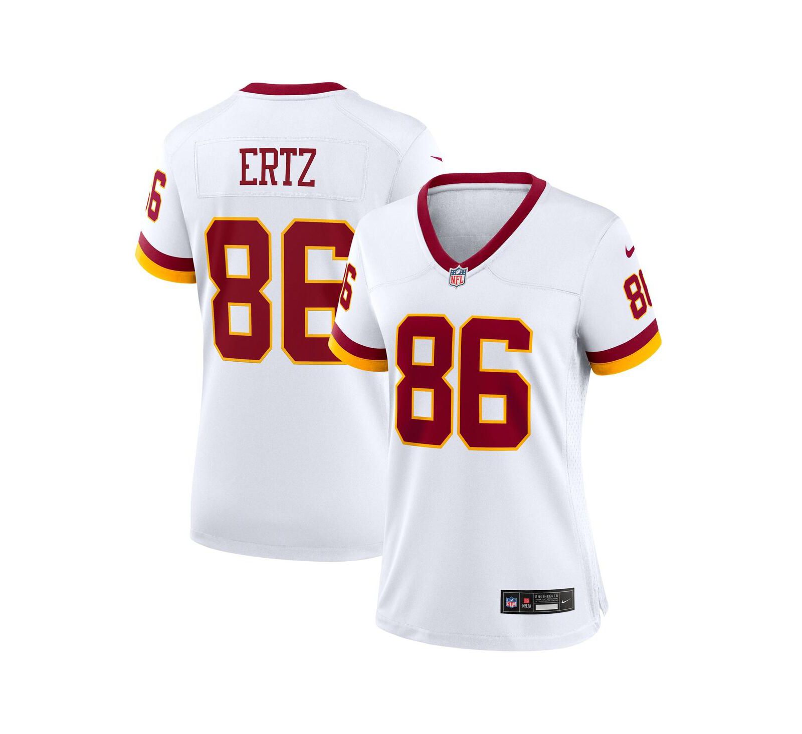 Nike Женская джерси Washington Commanders Zach Ertz Super Bowl Era