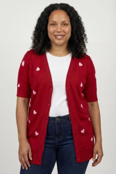 Classic red heart