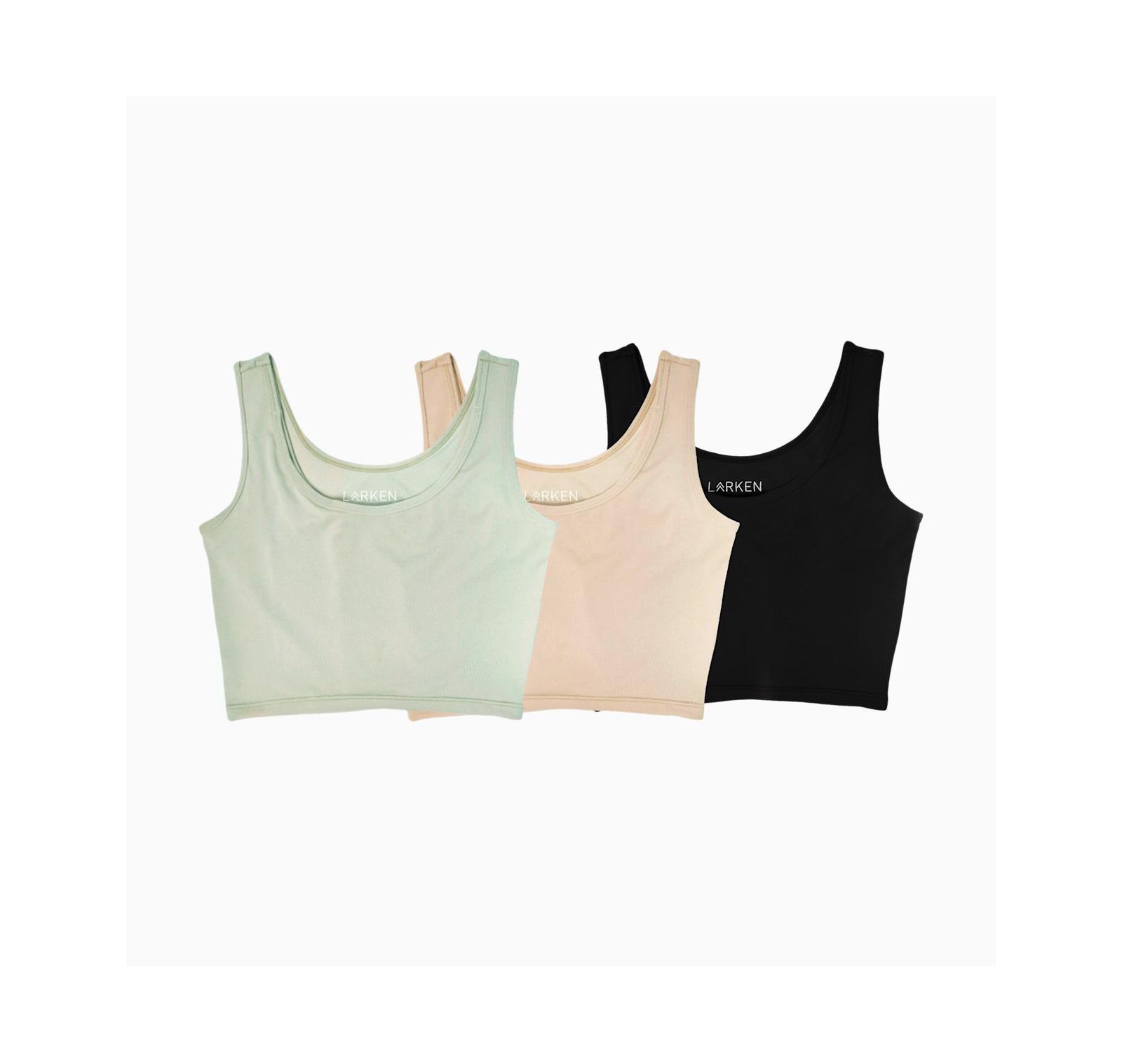 Larken Maternity X Nursing and Hands-Free Pumping Bra (3-Pack)
