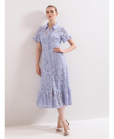Женское кружевное платье Phase Eight Carmine