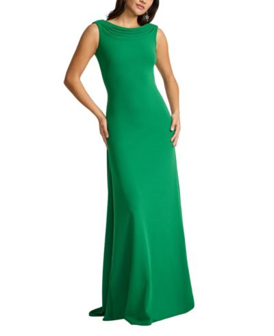Женское вечернее платье Tadashi Shoji с открытой спиной