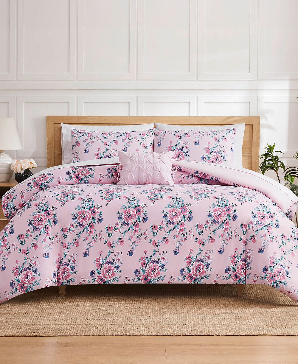 Комплект из 8 предметов Jessica Simpson Phoebe Reversible, Queen
