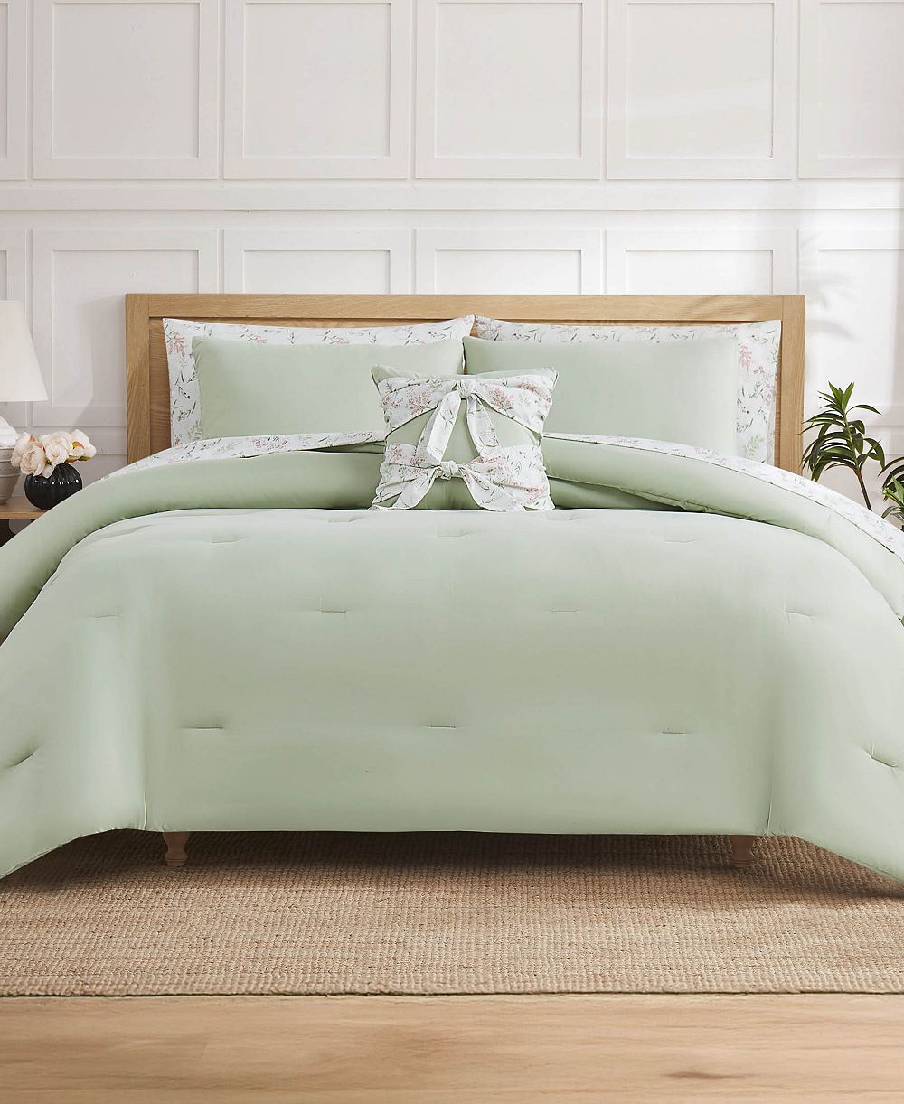 Jessica Simpson Felicity Floral комплект Comforter Set, King