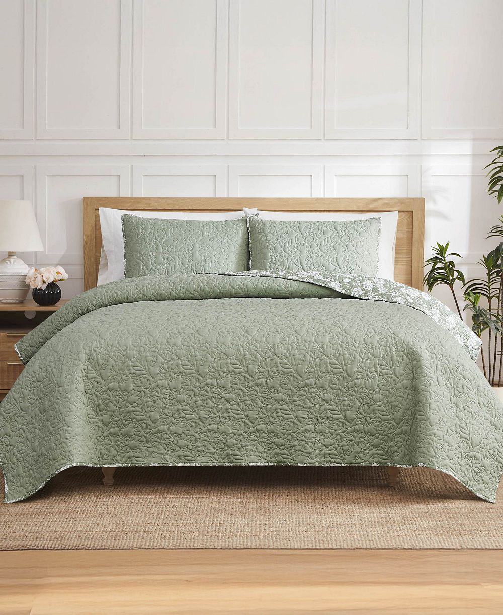 Стелька Jessica Simpson Fiona Reversible 3-Pc. Quilt Set, Full/Queen