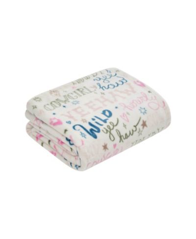Плед Jessica Simpson Chic Plush, 50" x 60"