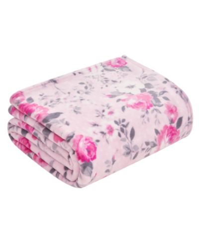 Jessica Simpson Oversized Plush Throw, 60" x 70"