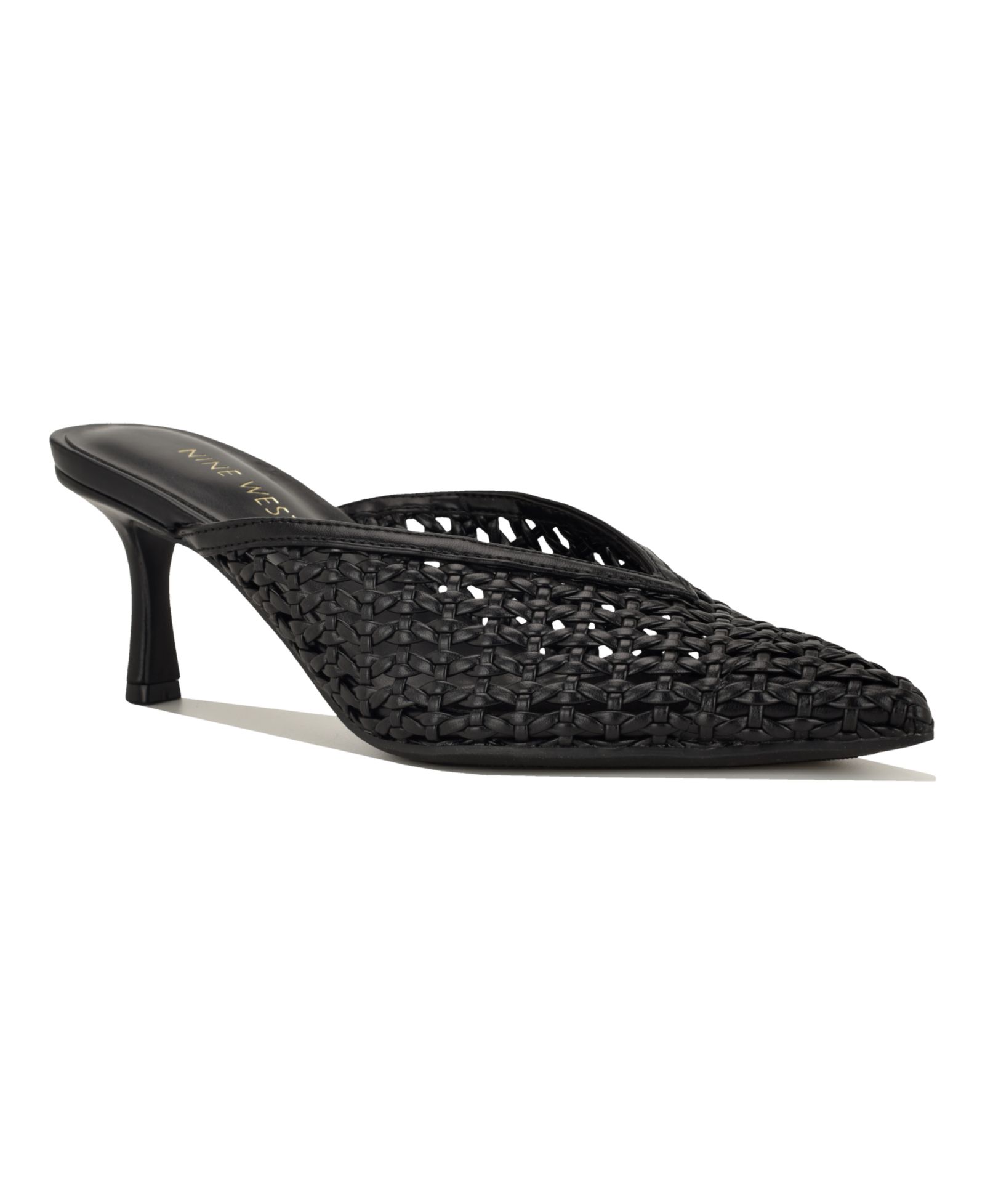 Женские туфли Nine West Amelli Woven Kitten Heel