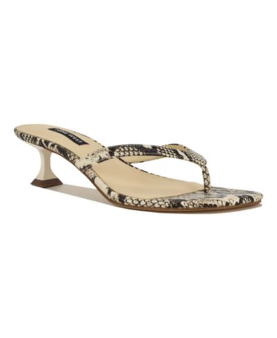 Женские босоножки Nine West Cruise с каблуком kitten heel