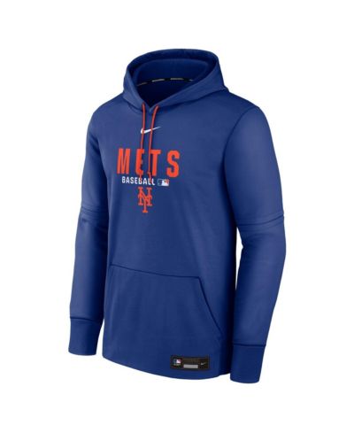Nike Men's Royal New York Mets Authentic Collection Therma-FIT Hoodie