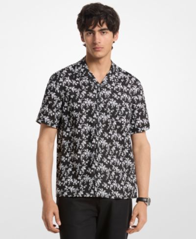 Michael Kors Men's Short-Sleeve Shirt
