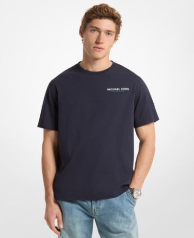 Michael Kors Men's Regular-Fit Crewneck T-Shirt