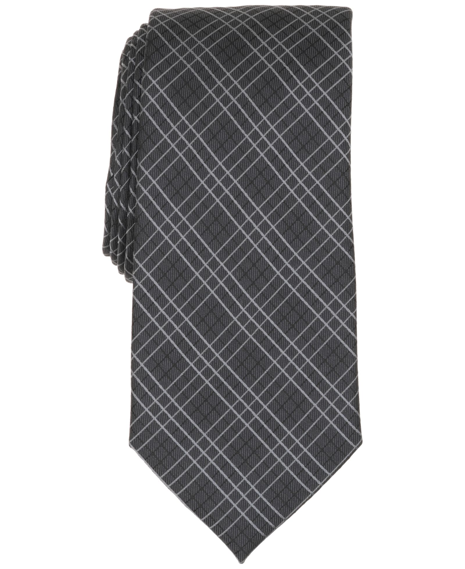 Мужской галстук Michael Kors Grid Pattern