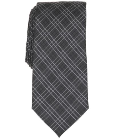 Мужской галстук Michael Kors Grid Pattern