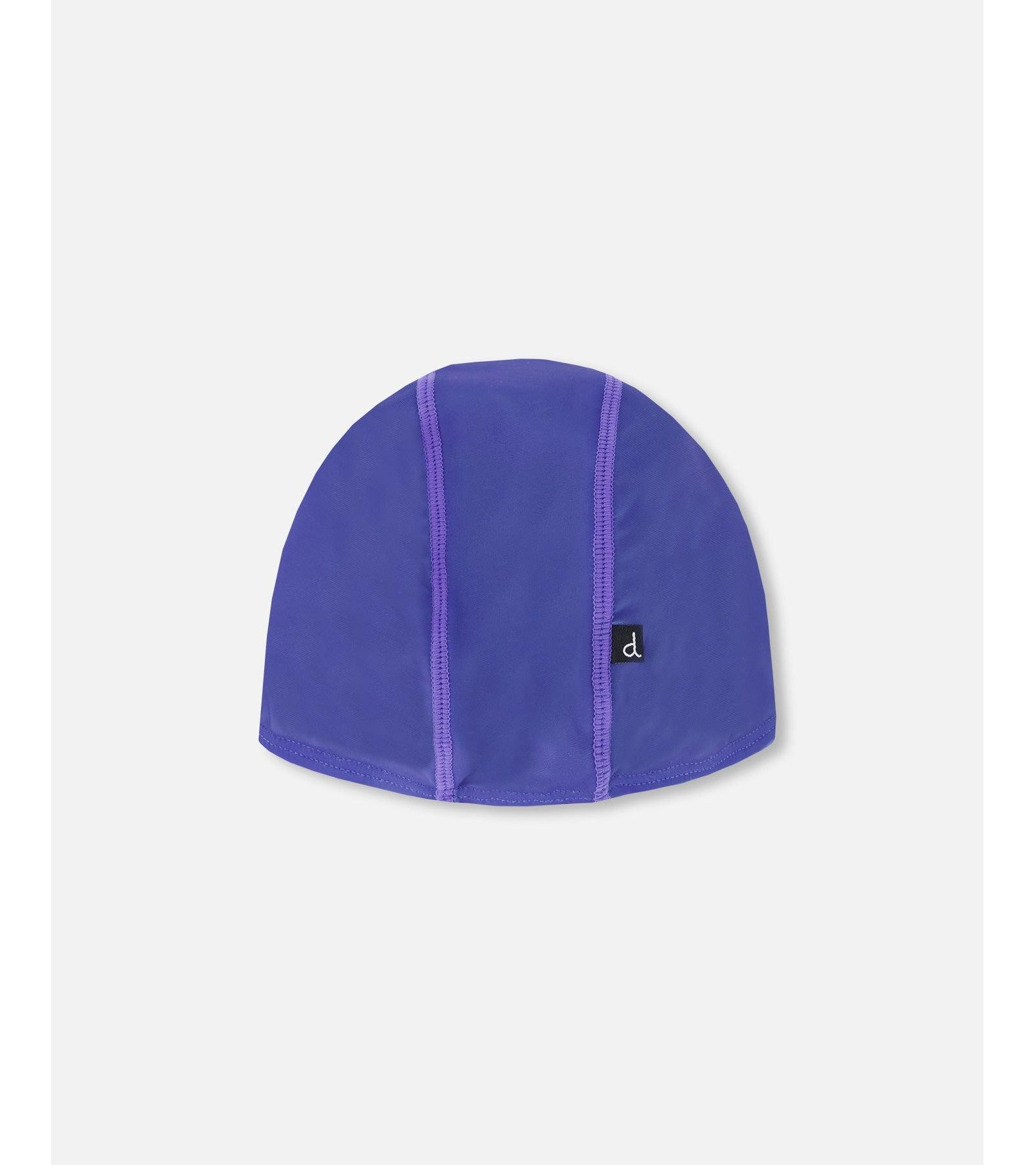 Deux par Deux Boy Swim Cap Ultramarine