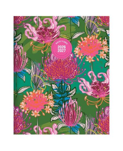 Ежемесячный планер TF Publishing Paper Goods July 2026 - June 2027 Fully Floral Medium