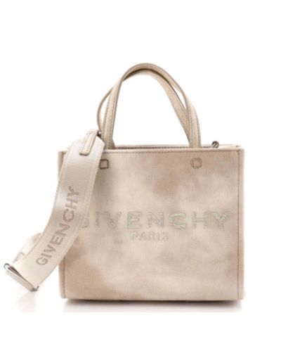 Pre-Owned Givenchy мини-сумка G-Tote Canvas