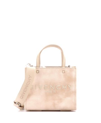 Тканевая сумка Givenchy Mini G-Tote (б/у)
