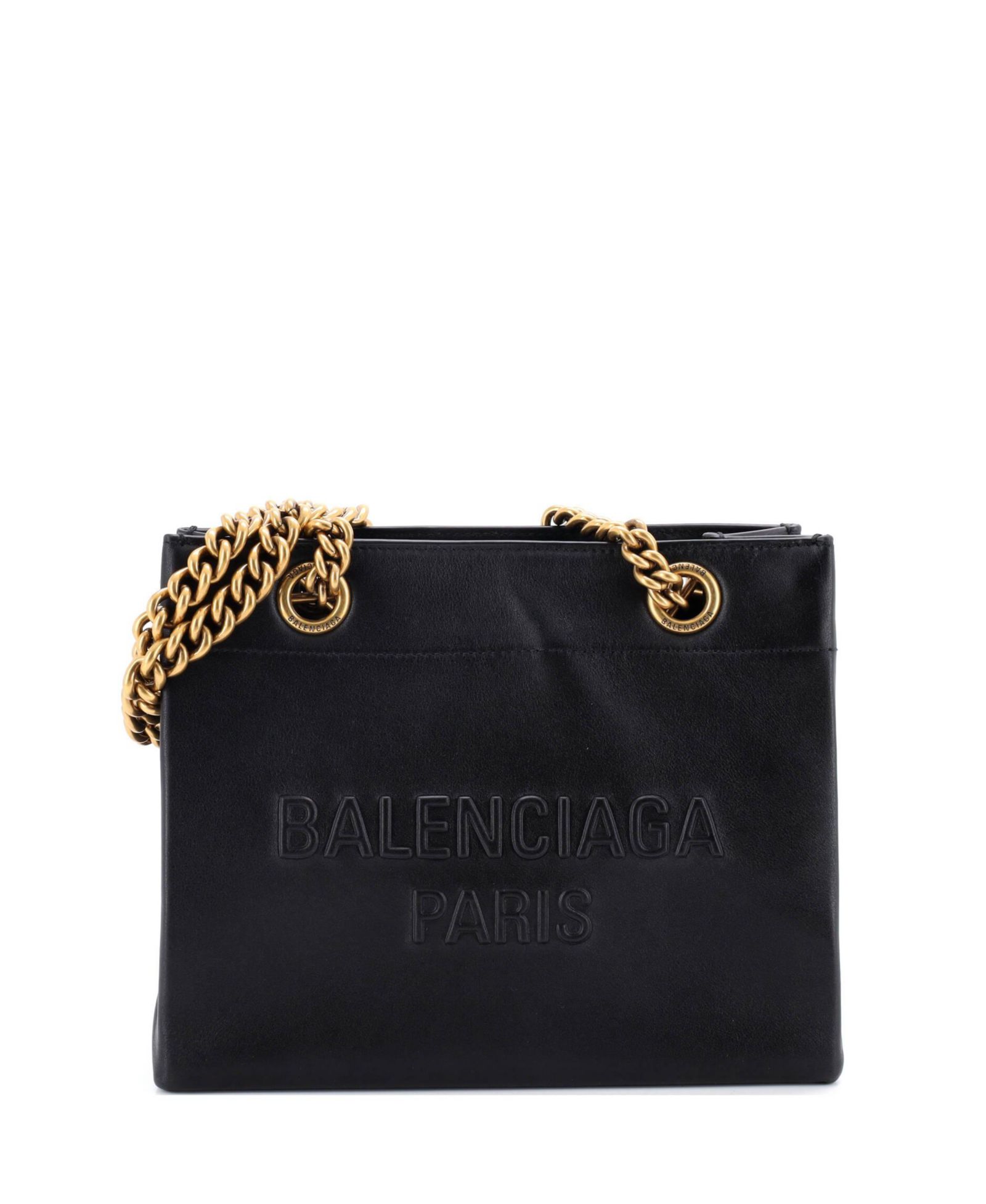 Кожаная сумка-тоут Pre-Owned Balenciaga Small Duty Free Chain