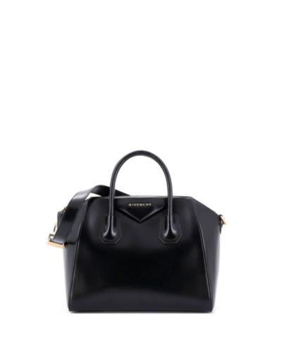 Pre-Owned Givenchy Small Antigona Bag Glazed Leather
