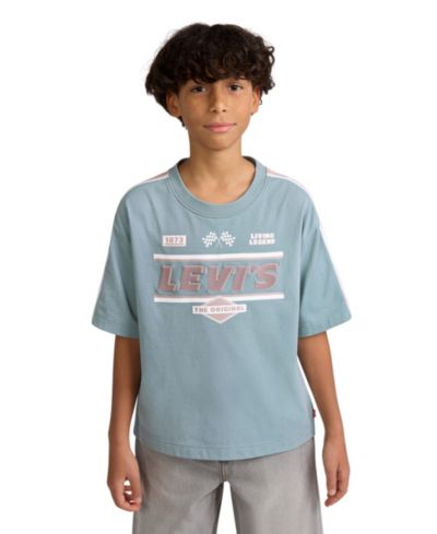 Levi's Boys' 8-20 Homestretch Short-Sleeve T-Shirt