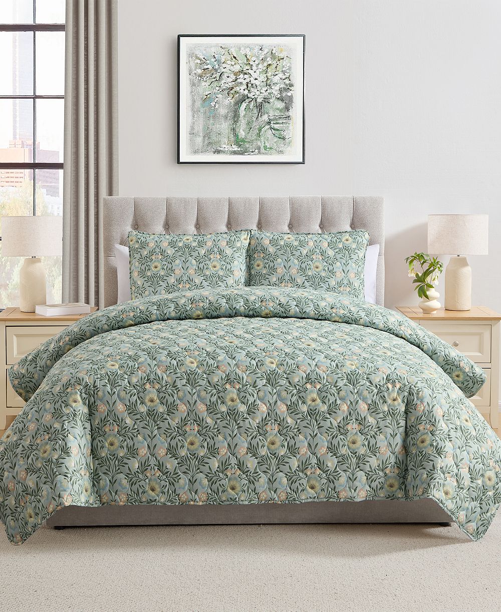 VCNY Home Mason цветочный комплект из 3 предметов, King