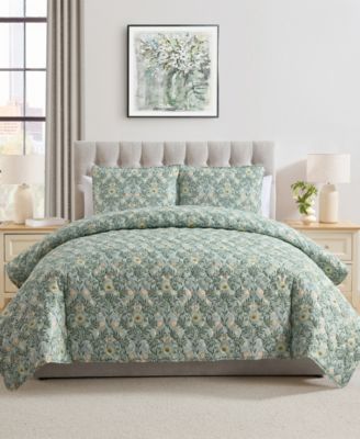 VCNY Home Mason цветочный комплект из 3 предметов, King