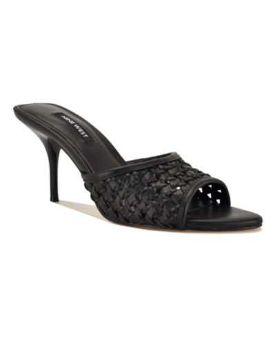 Женские босоножки Nine West Kirela Woven Slip-On Stiletto