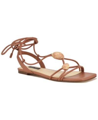 Nine West Женские сандалии Niraa с декоративными ремешками