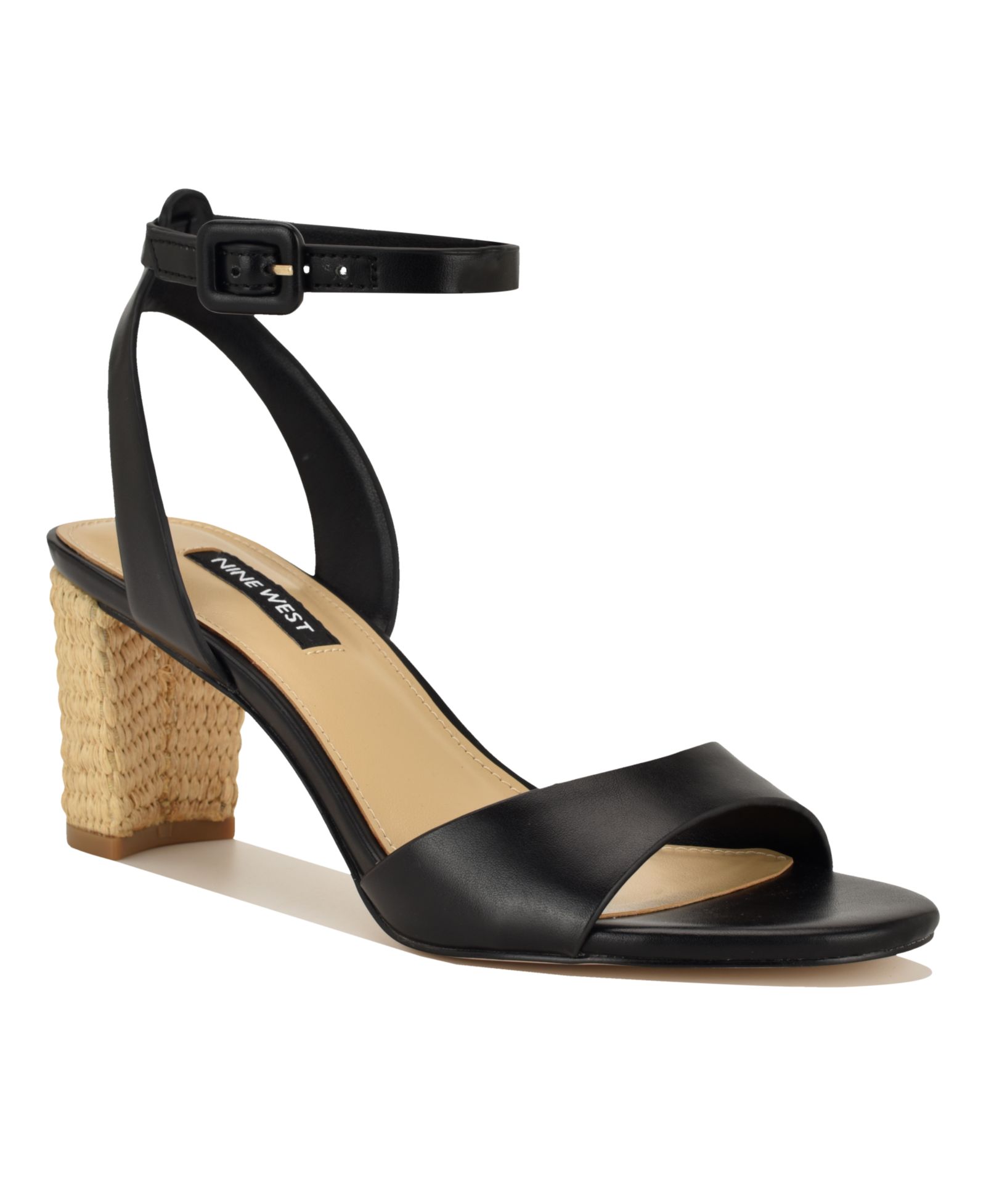 Женские босоножки Nine West Pheba на каблуке