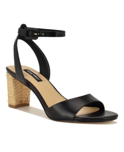 Женские босоножки Nine West Pheba на каблуке