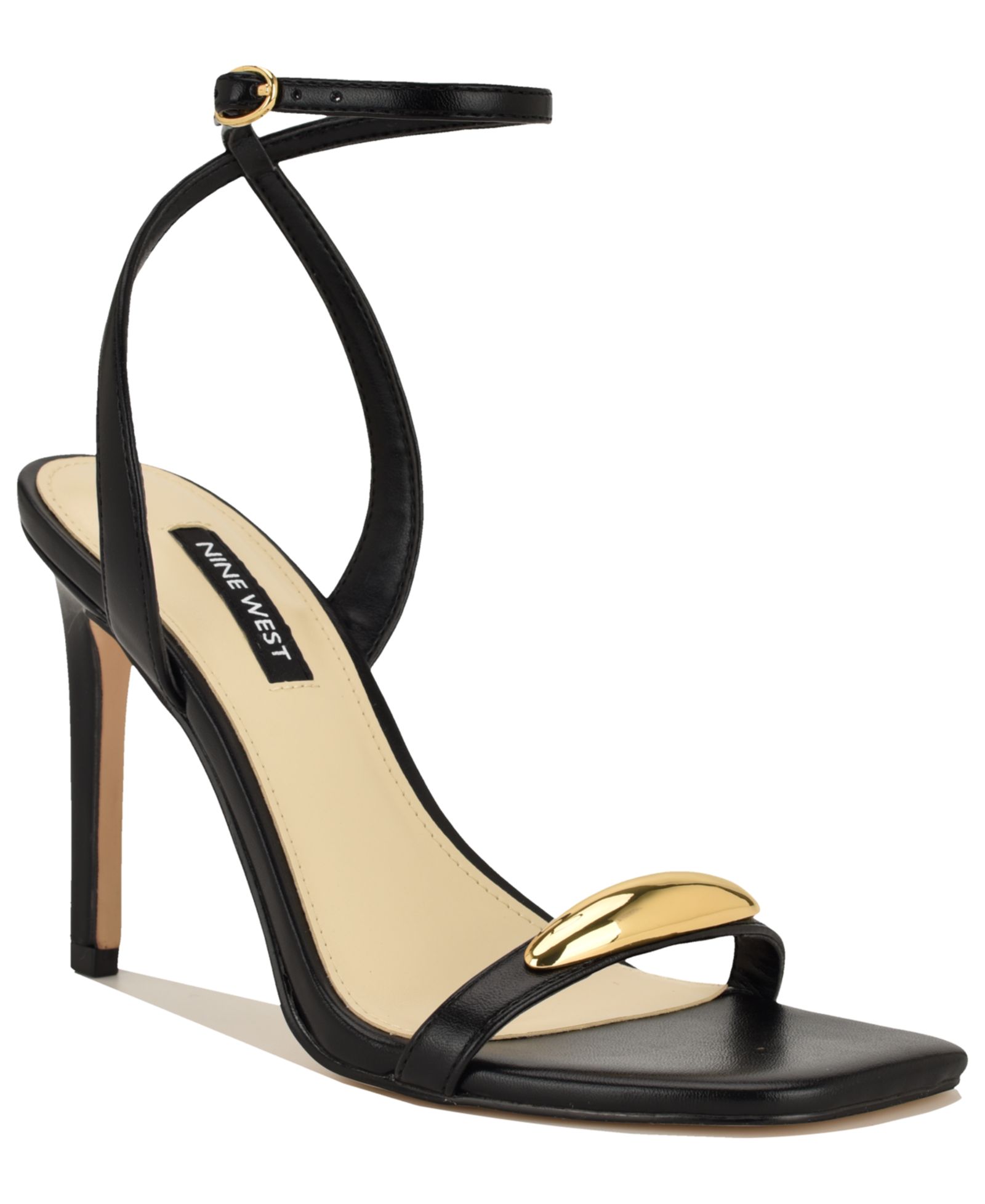 Женские босоножки Nine West Props Ornamented Strappy High Stiletto