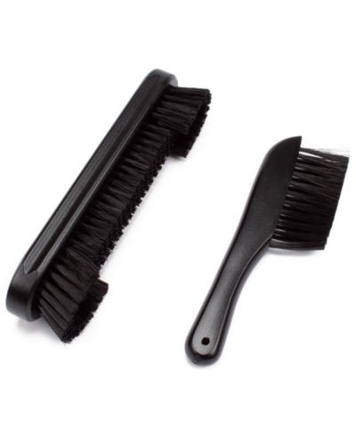 Набор щеток для бильярдного стола GSE Games & Sports Expert 2-Piece Solid Wood Billiard Pool Table Brush and Rail Brush Set