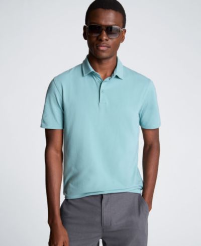 Мужская поло Kenneth Cole Slim-Fit Short-Sleeve