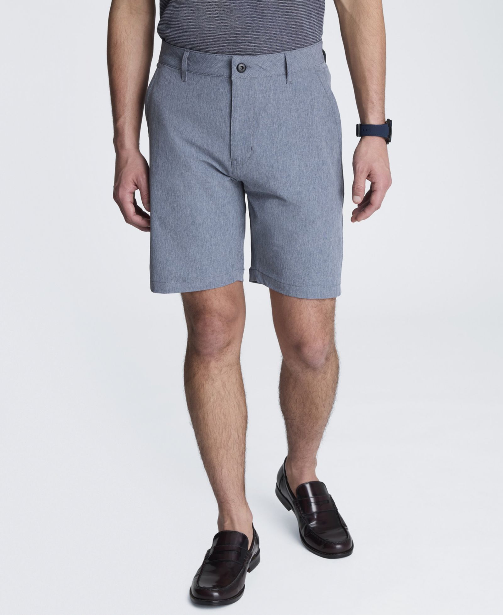 Kenneth Cole Men's Regular-Fit Tech Shorts
