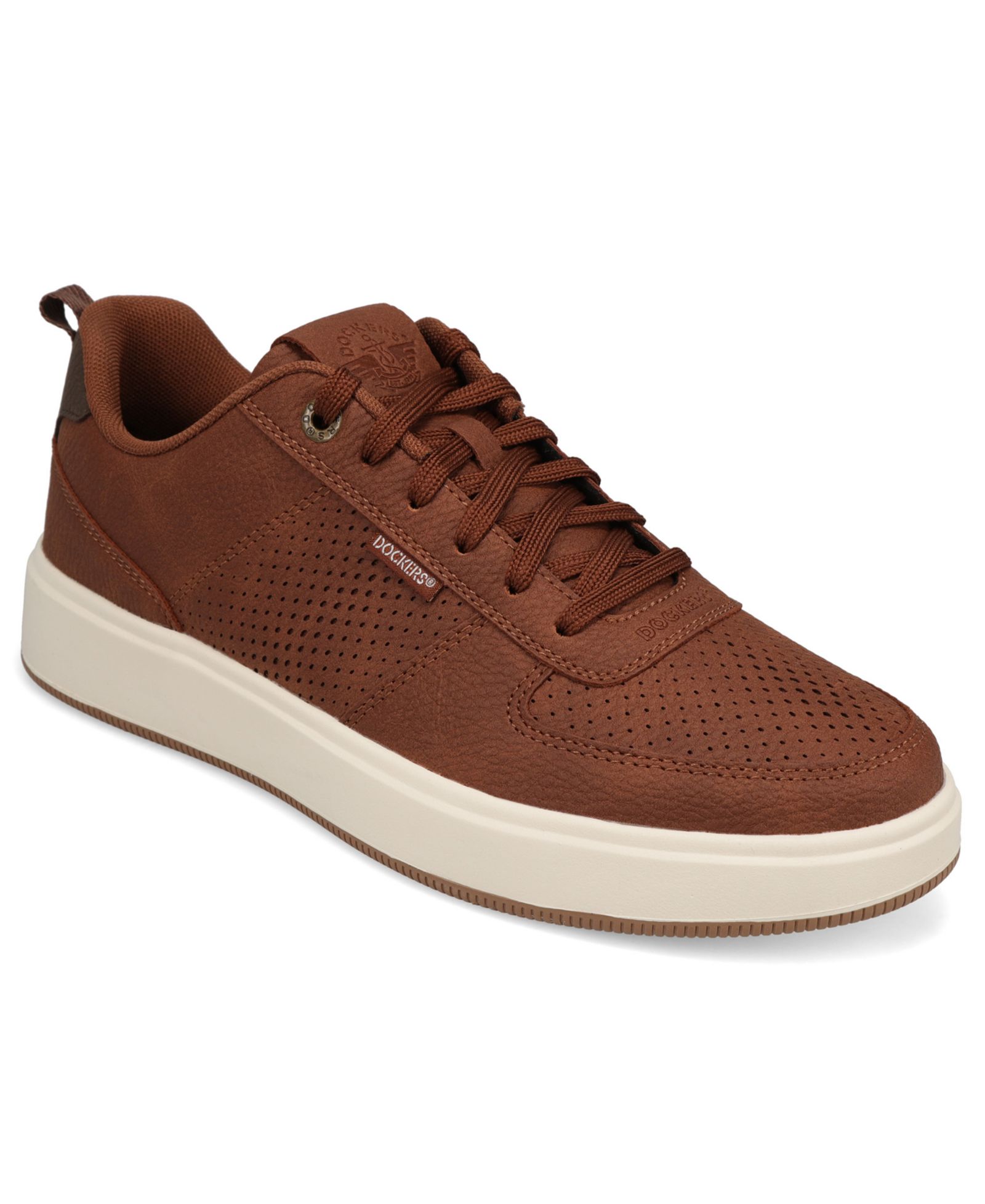 Dockers Men's Overtime Laser Casual Lace Up Sneakers