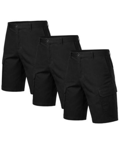 Мужские шорты Blu Rock Cotton Flex-Stretch Cargo, 3 Pack