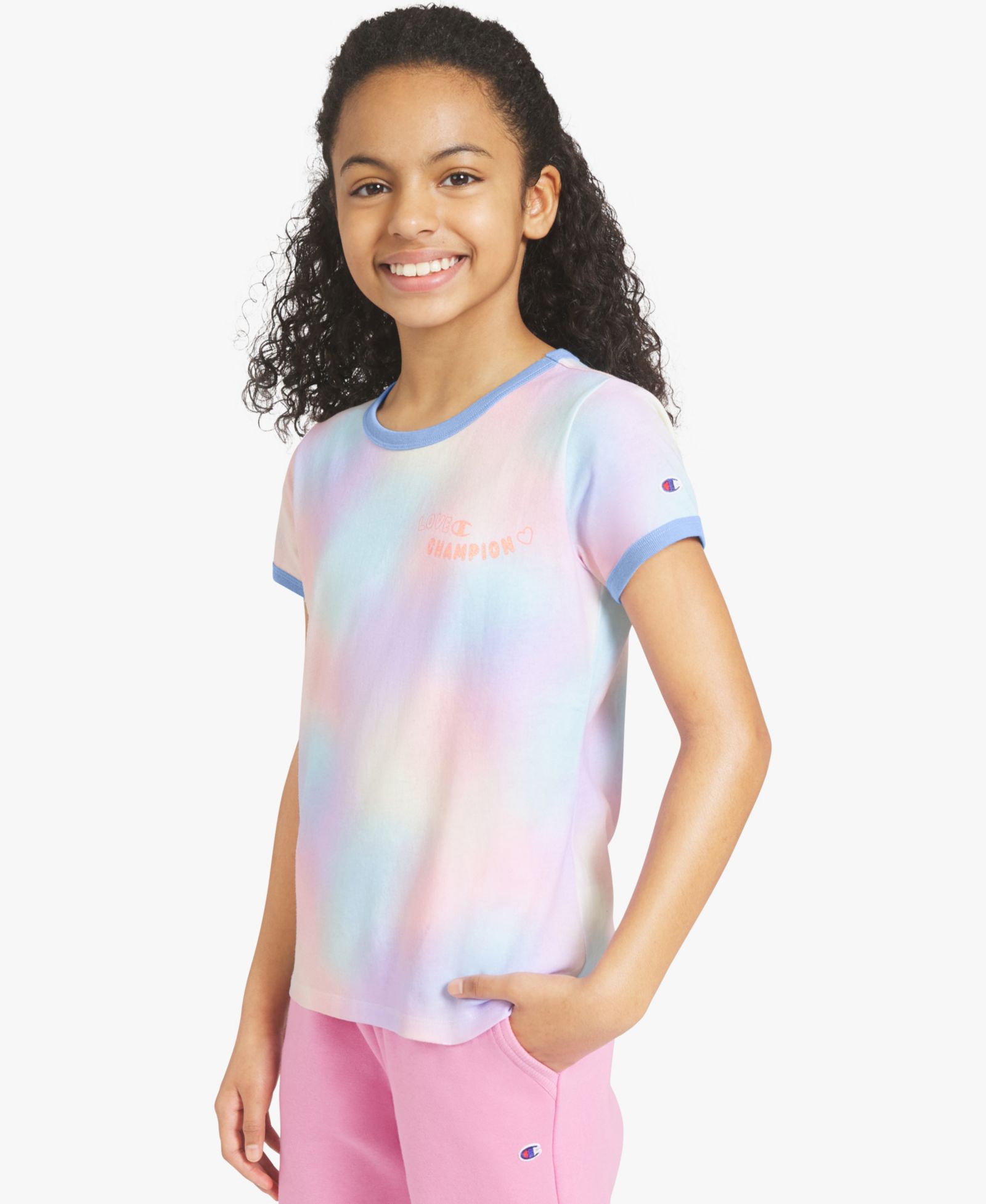 Футболка Champion Girls' 7-16 Short-Sleeve