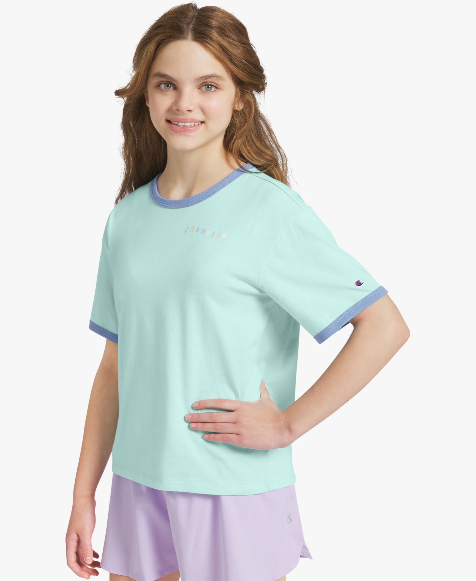 Champion Детские T-Shirt Crewneck 7-16